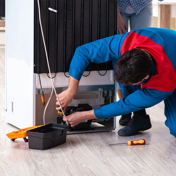 how long does it usually take to repair a refrigerator in Manor Georgia